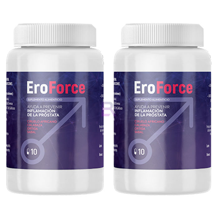 EroForce caps | producto para la salud de la próstata