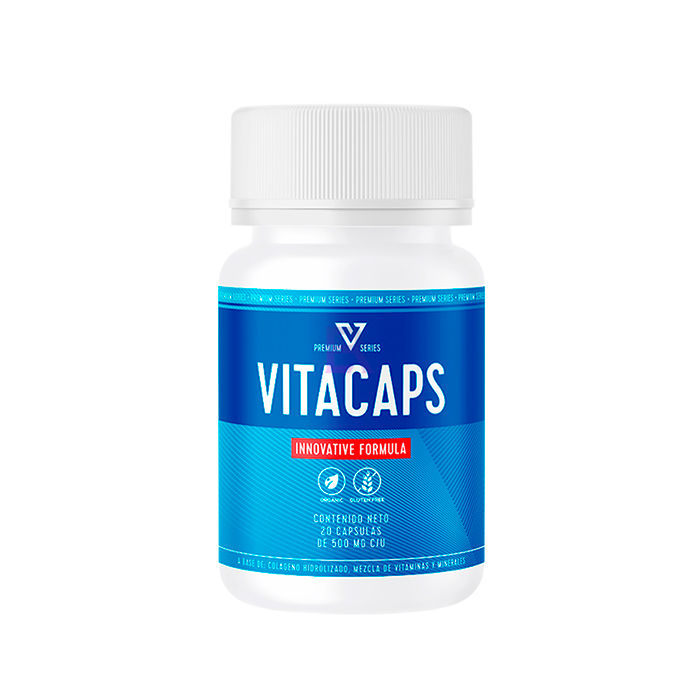 Vitacaps Liver | remedio para la salud del hígado