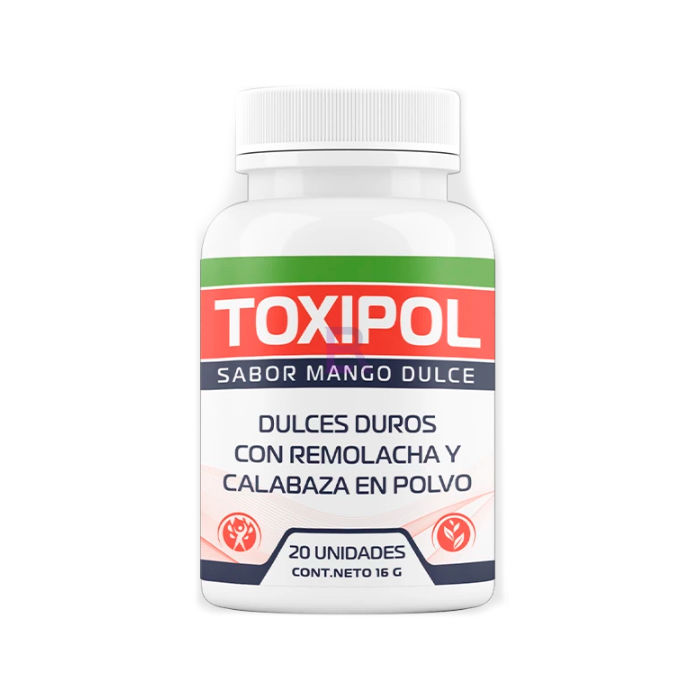 Toxipol parasitic | remedio para la infección parasitaria del cuerpo