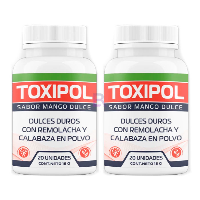 Toxipol parasitic | remedio para la infección parasitaria del cuerpo