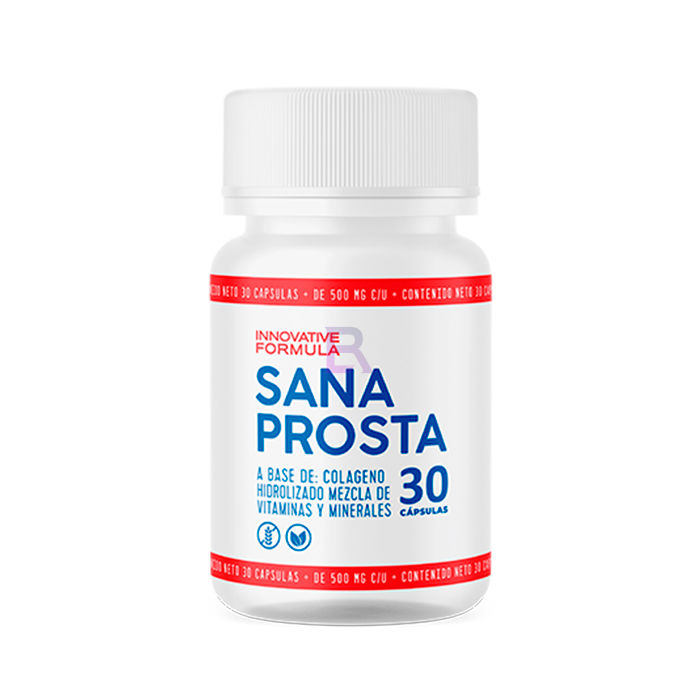 Sana Prosta | producto para la salud de la próstata