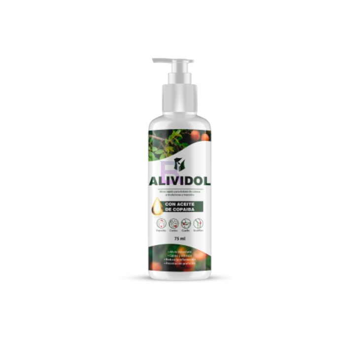 Alividol | producto para la salud de las articulaciones