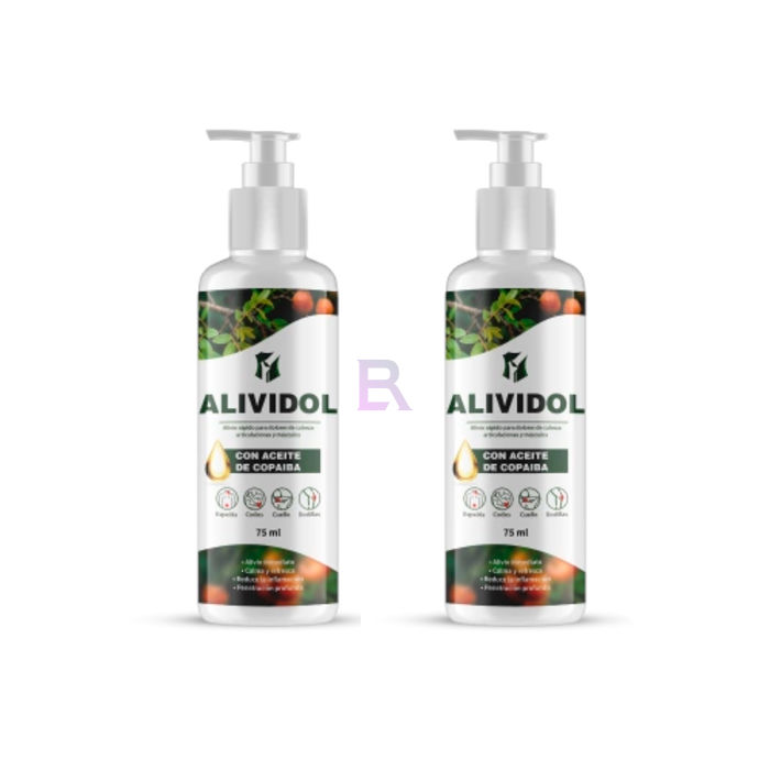 Alividol | joint health product