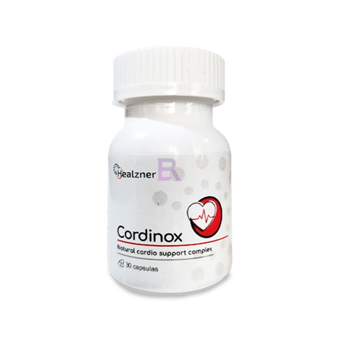 Cordinox caps | remedio para la presion arterial alta