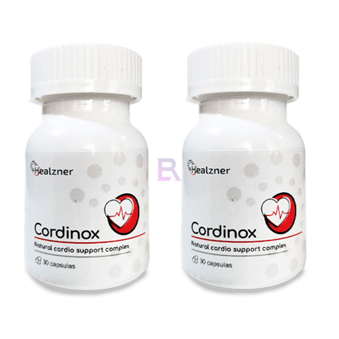 Cordinox caps | remedio para la presion arterial alta