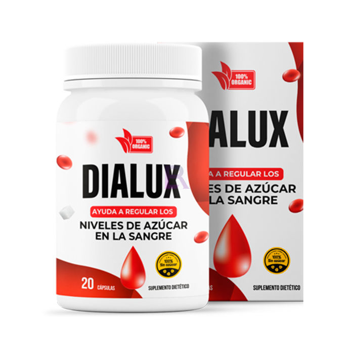 Dialux caps | means for normalizing sugar levels