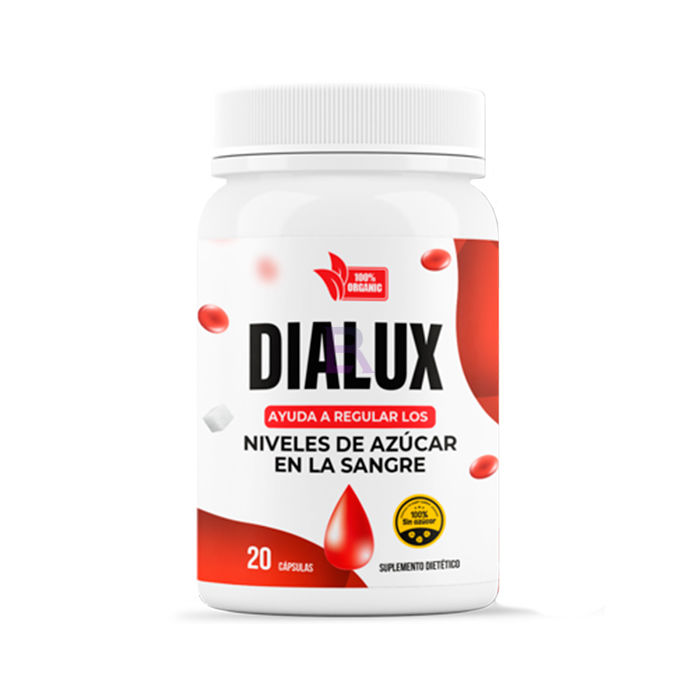 Dialux caps | means for normalizing sugar levels