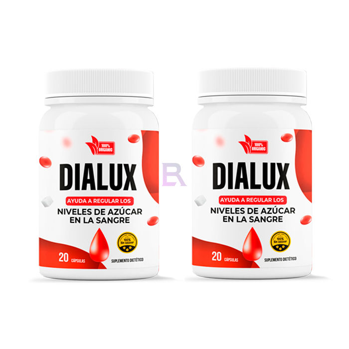 Dialux caps | means for normalizing sugar levels