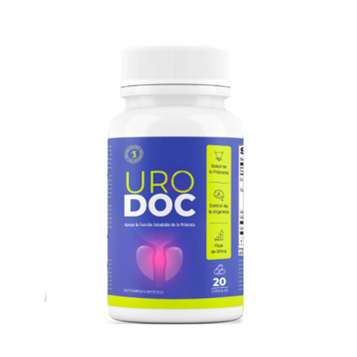 Urodoc | producto para la salud de la próstata