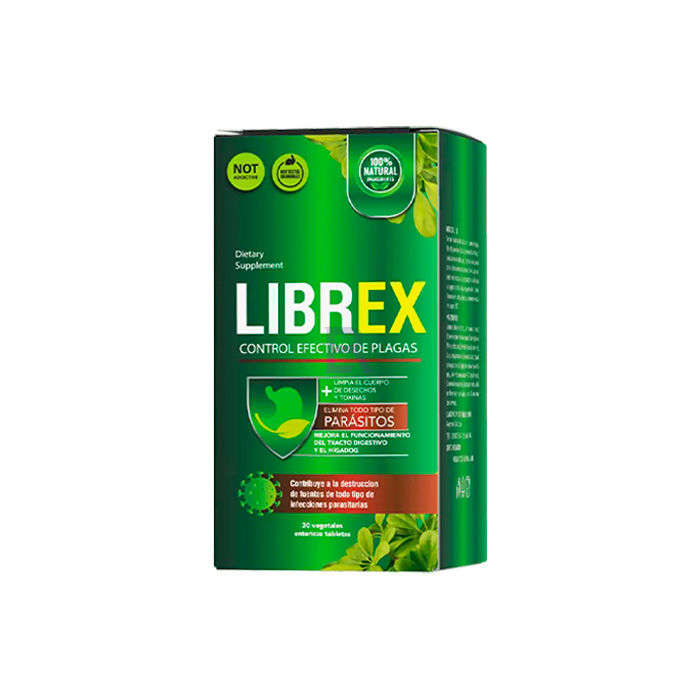 Librex | Agente antiparasitario y anti -glitting