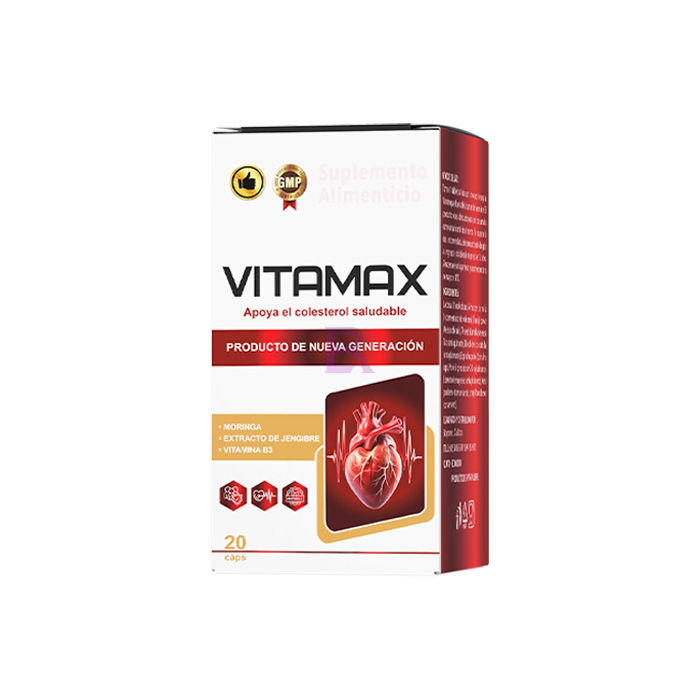 Vitamax | Cápsulas para mantener la presión arterial