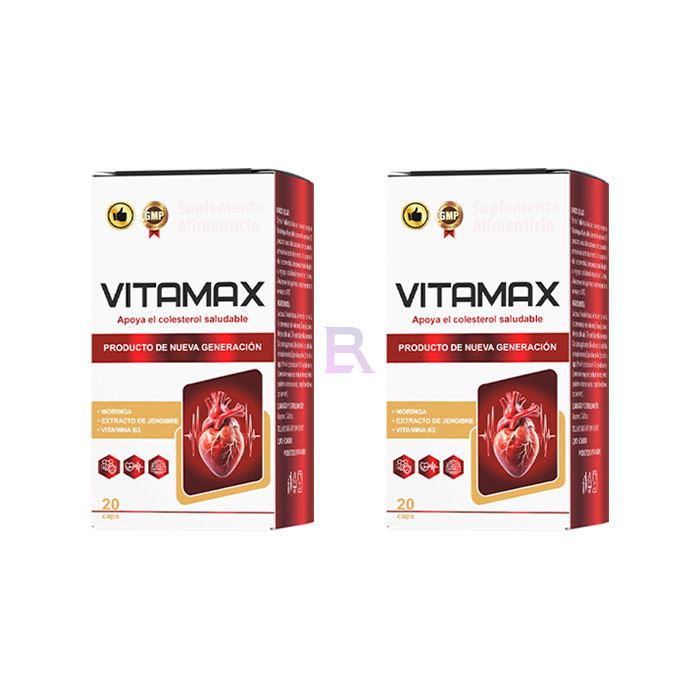 Vitamax | Cápsulas para mantener la presión arterial