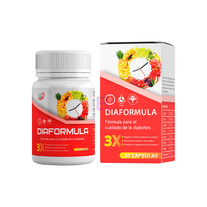 DiaFormula | Cápsulas de diabetes