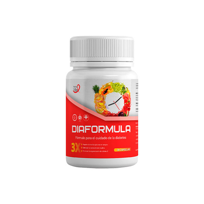 DiaFormula | Cápsulas de diabetes