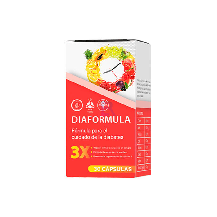DiaFormula | Cápsulas de diabetes