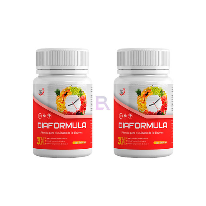 DiaFormula | Cápsulas de diabetes