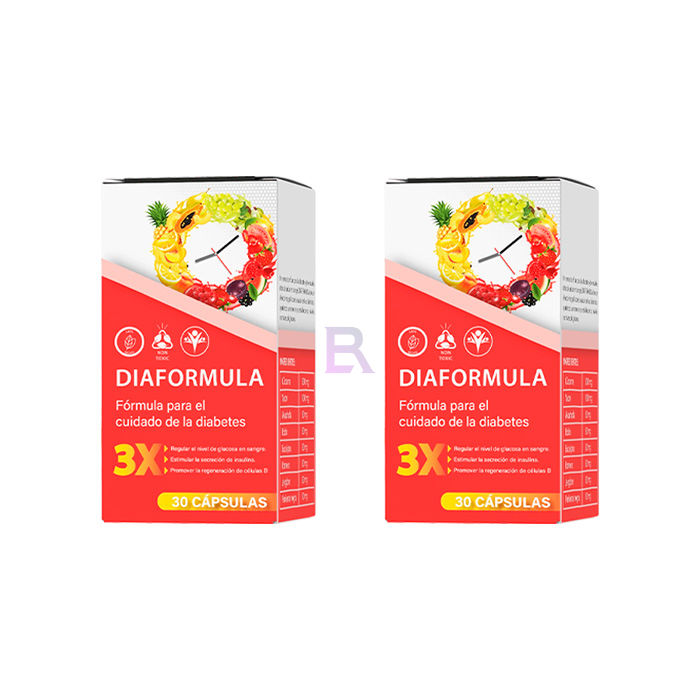 DiaFormula | Cápsulas de diabetes