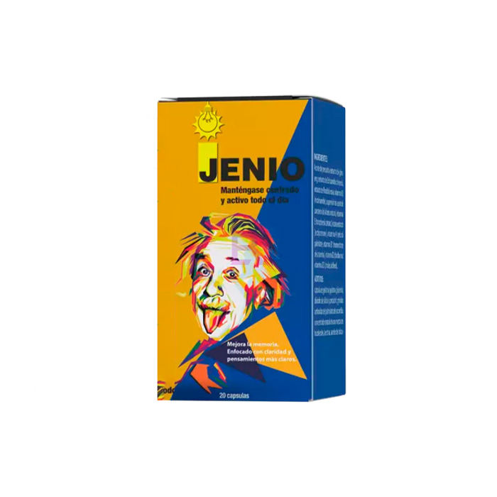 I Jenio | Suplemento de alimentos para mejorar el funcionamiento del cerebro I Jenio | Suplemento de alimentos para mejorar el funcionamiento del cerebro