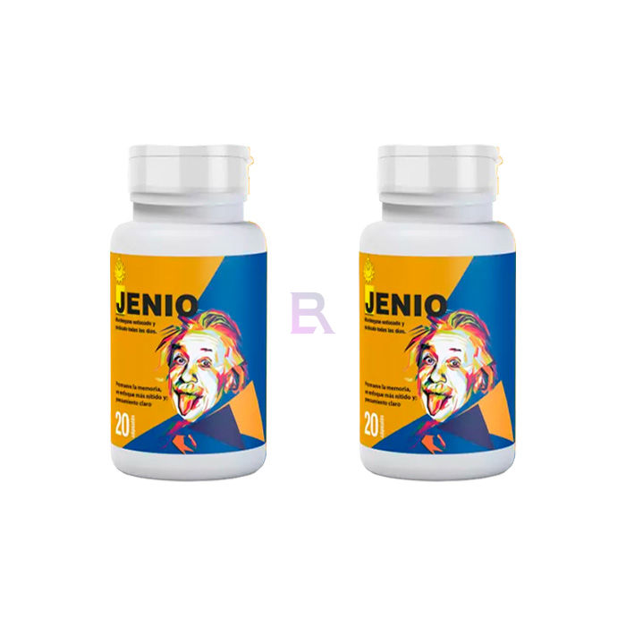 I Jenio | Suplemento de alimentos para mejorar el funcionamiento del cerebro I Jenio | Suplemento de alimentos para mejorar el funcionamiento del cerebro