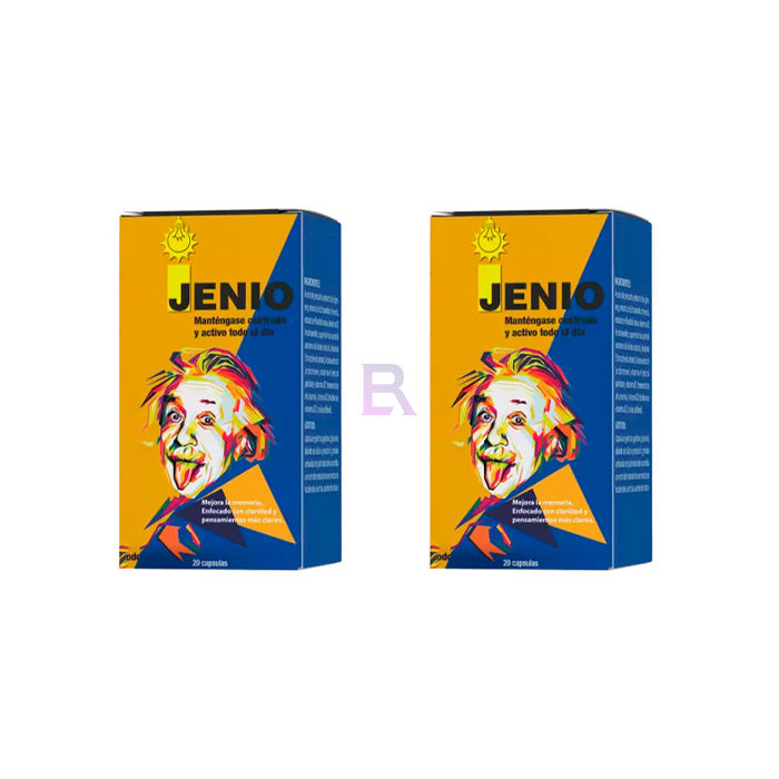 I Jenio | Suplemento de alimentos para mejorar el funcionamiento del cerebro I Jenio | Suplemento de alimentos para mejorar el funcionamiento del cerebro