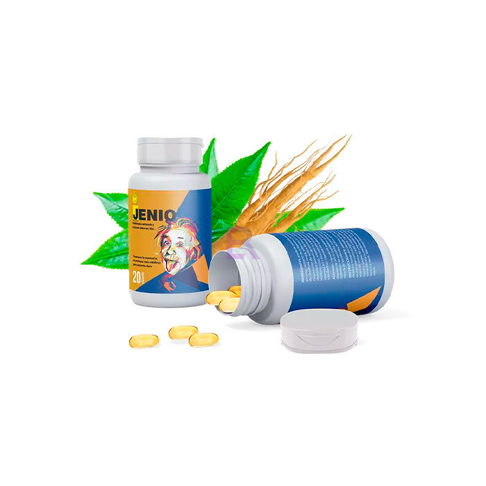 I Jenio | Suplemento de alimentos para mejorar el funcionamiento del cerebro