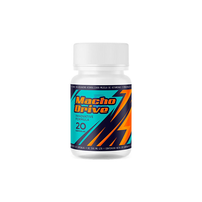 Macho Drive Capsules