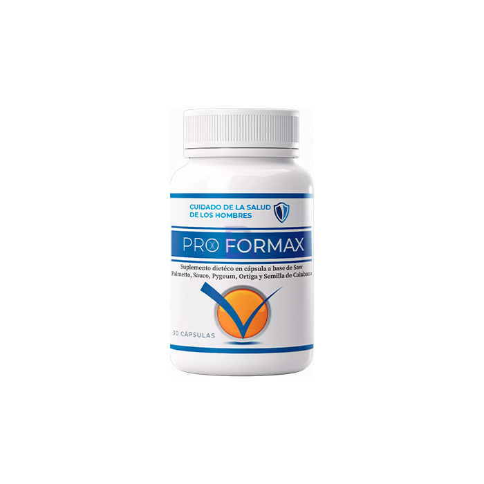 ProFormax Capsules | Suplemento de alimentos para mantener la salud de la próstata