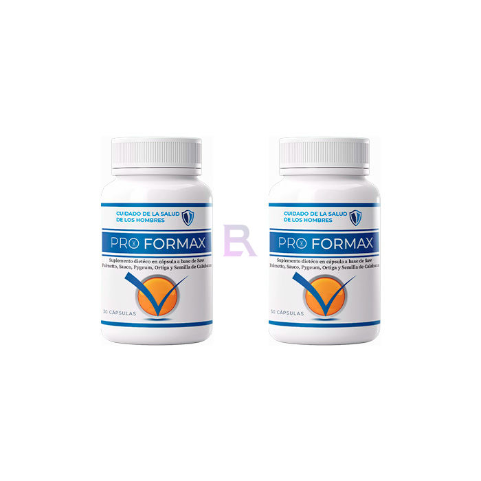 ProFormax Capsules | Suplemento de alimentos para mantener la salud de la próstata