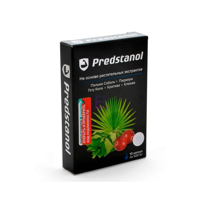 Predstanol | remedio para la prostatitis