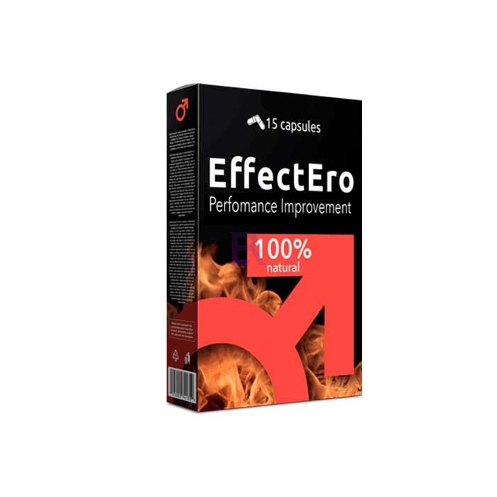 EffectEro | cápsulas para mejorar la potencia